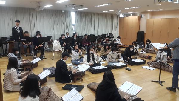 2020. 가온국악관현악단 연습